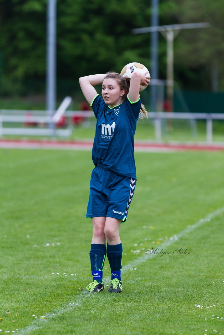 Bild 244 - B-Juniorinnen VfL Oldesloe - JSG Sdtondern : Ergebnis: 2:0